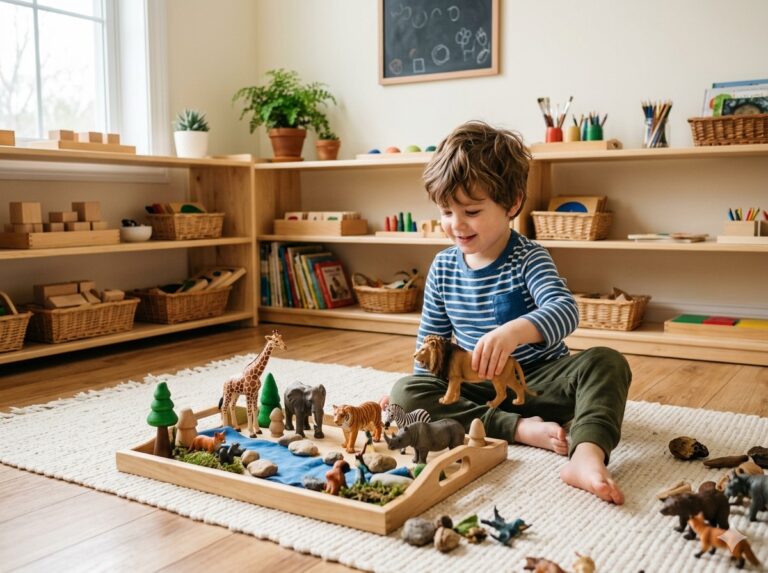 Sinnvolles Spielzeug für Babys & Kleinkinder: Was die Entwicklung wirklich fördert (nach Montessori)