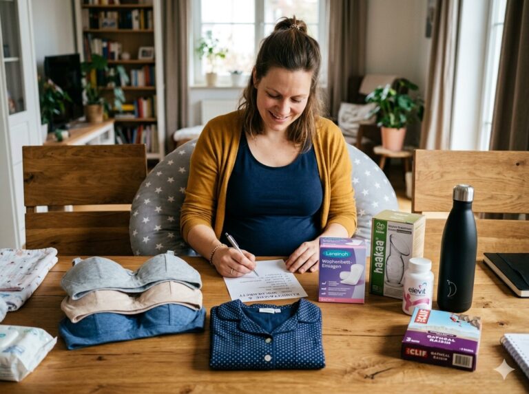 Die echte Mama-Erstausstattung: Was die neue Mama wirklich braucht