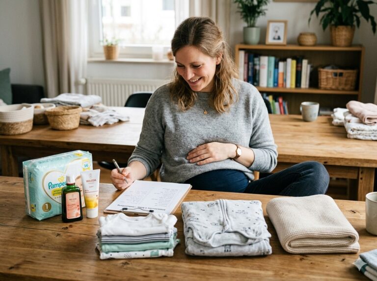 Die ultimative Baby-Erstausstattung: Checkliste für den perfekten Start (Was du wirklich brauchst)