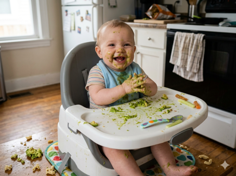 Baby-Led Weaning: Warum breifreie Kost für uns nicht die Non-Plus-Ultra-Lösung ist (und unser Ausweg)