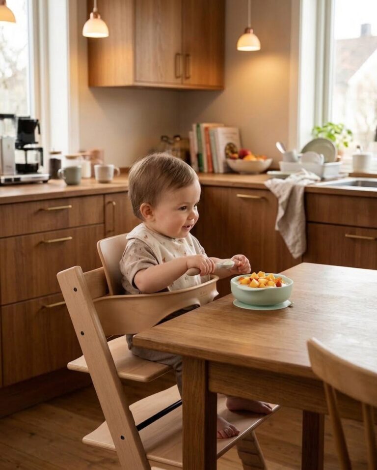 Stokke Tripp Trapp im Test: Der ultimative Hochstuhl-Guide (+ Hauck-Vergleich)