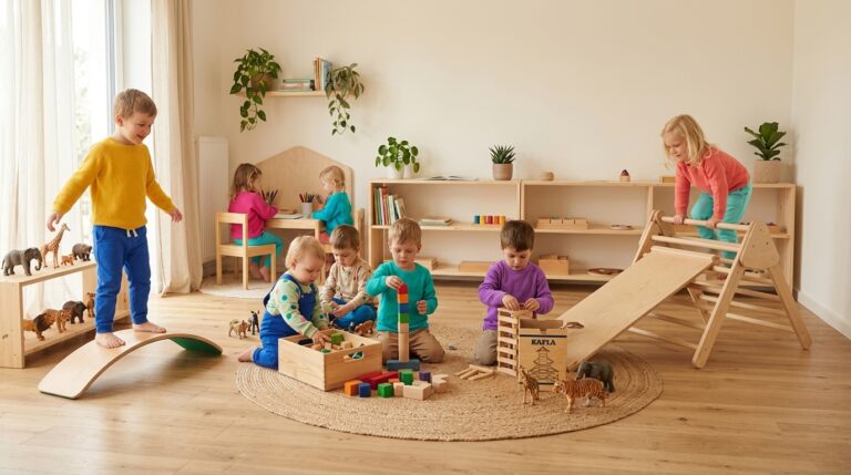 Spielzeug für Jahre, nicht für Minuten: Die 5 besten Montessori-Dauerbrenner für dein Kind