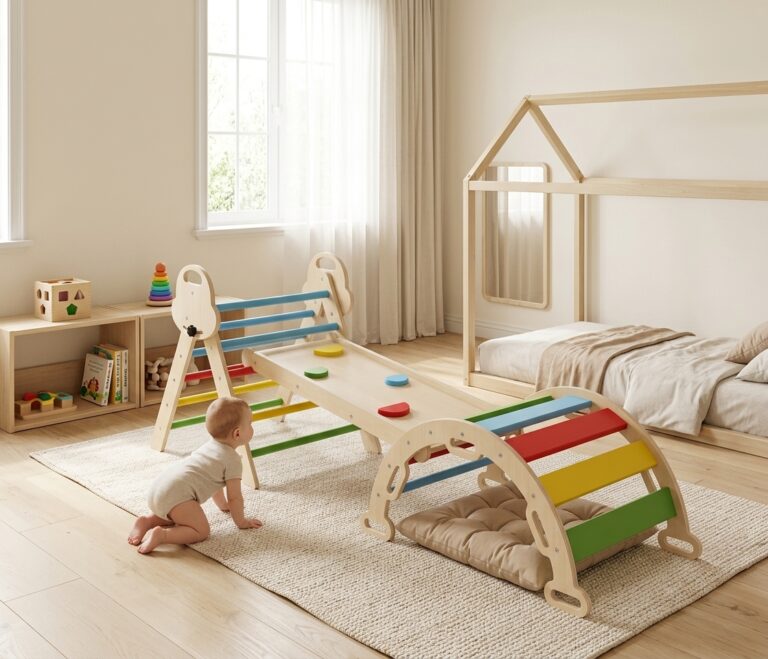 Montessori-Grundausstattung: Die 6 wichtigsten Möbel für eine vorbereitete Umgebung Zuhause